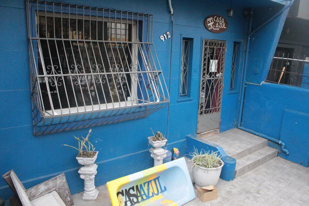 Casa Azul Hostel 阿雷格里港 外观 照片